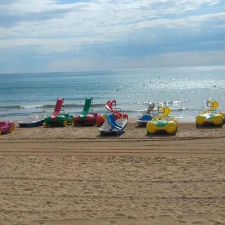 アパート Entre Playa Y Dunas